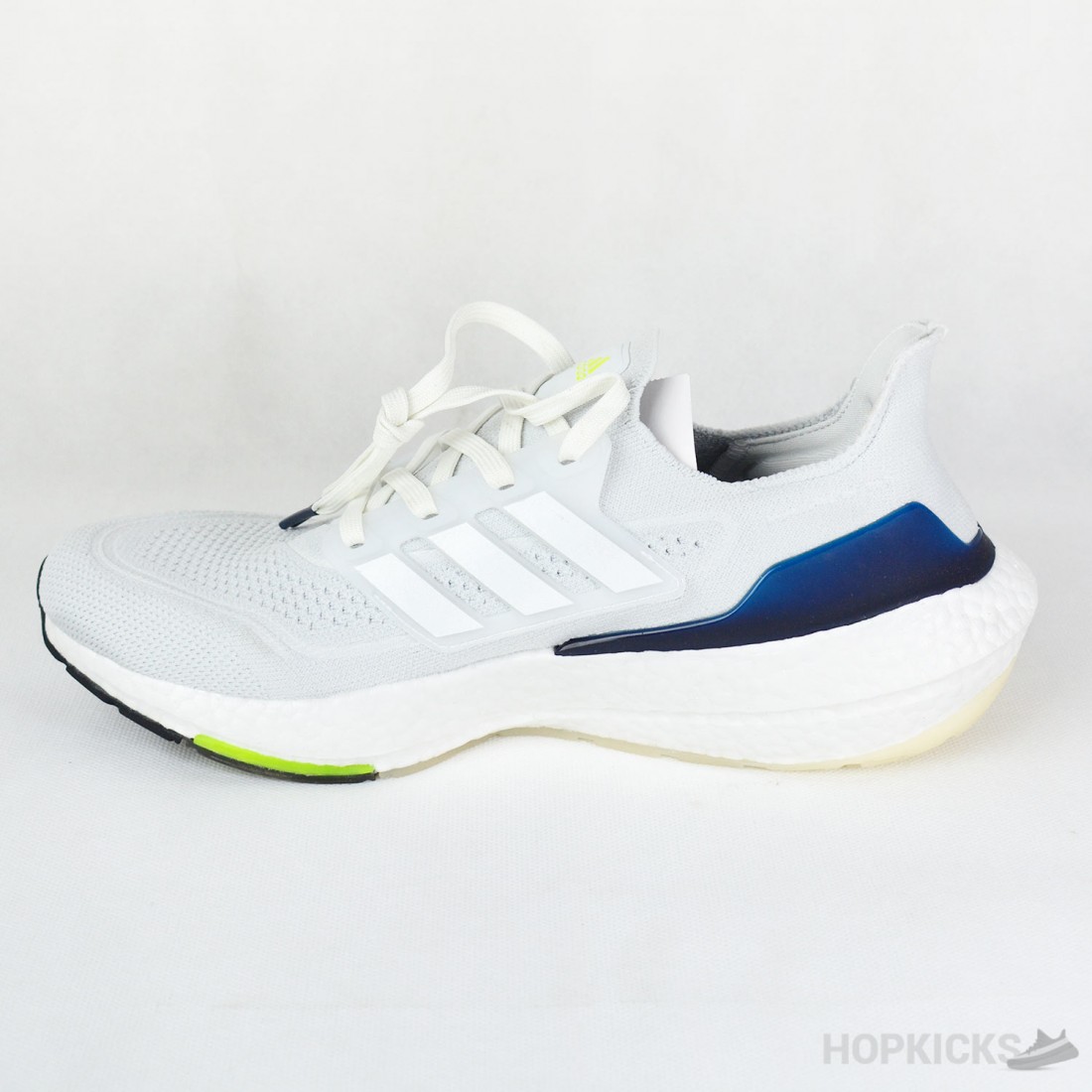 ultra boost 21 all white